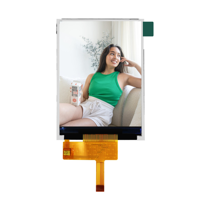 Esposizione LCD del touch screen di Pin di Polcd 40 240x320, pannello di tocco LCD a 2,8 pollici di MCU FPC TFT