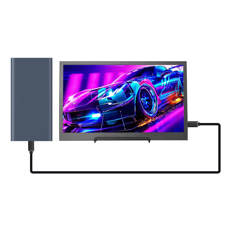 Polcd IPS Panel Monitor da gioco portatile HD da 15,6 pollici Display a LED per schermo del computer 1080p