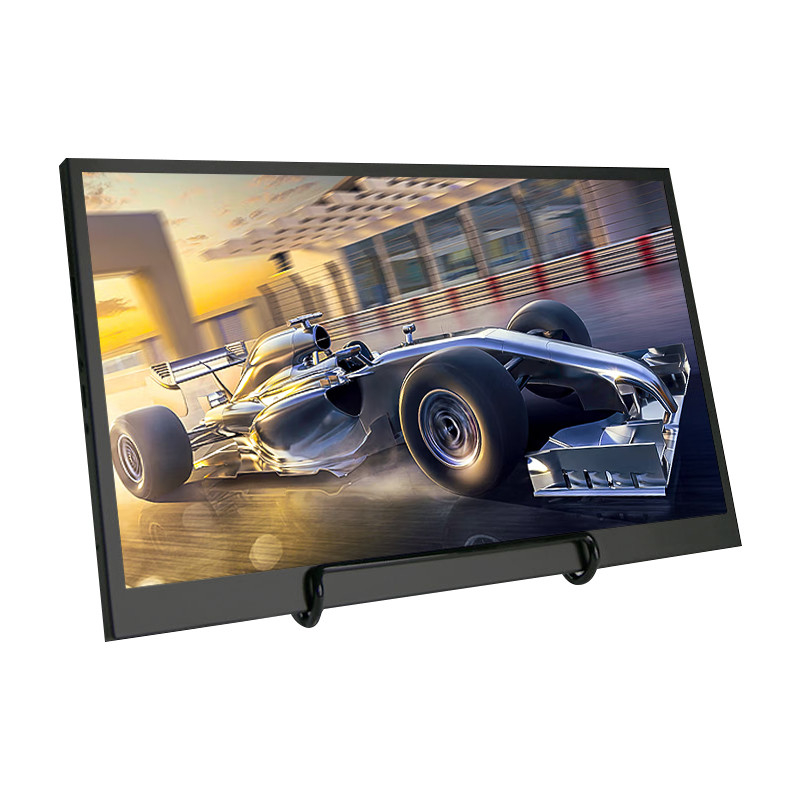 Polcd IPS Panel Monitor da gioco portatile HD da 15,6 pollici Display a LED per schermo del computer 1080p