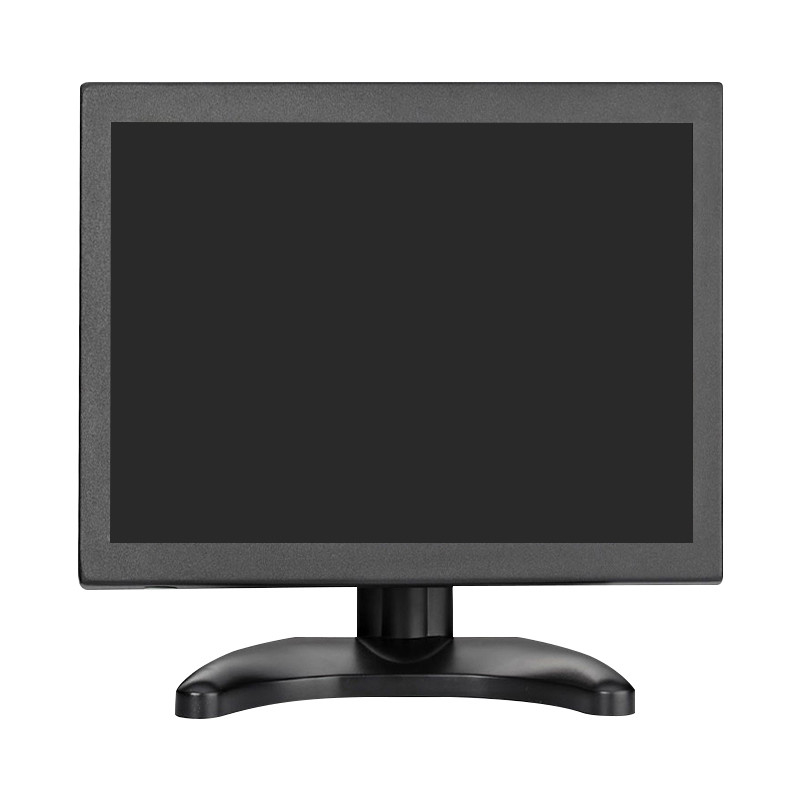 Touch screen incastonato multi funzione del monitor LCD industriale da 10 pollici della cassa del metallo di Polcd