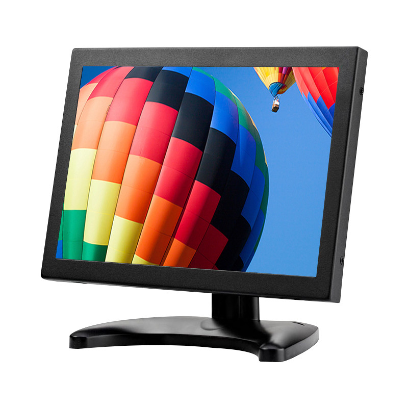 Touch screen incastonato multi funzione del monitor LCD industriale da 10 pollici della cassa del metallo di Polcd