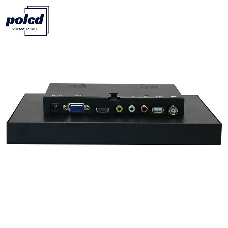Polcd personalizza il telaio aperto del monitor LCD industriale con custodia in metallo da 8 pollici con pannello IPS