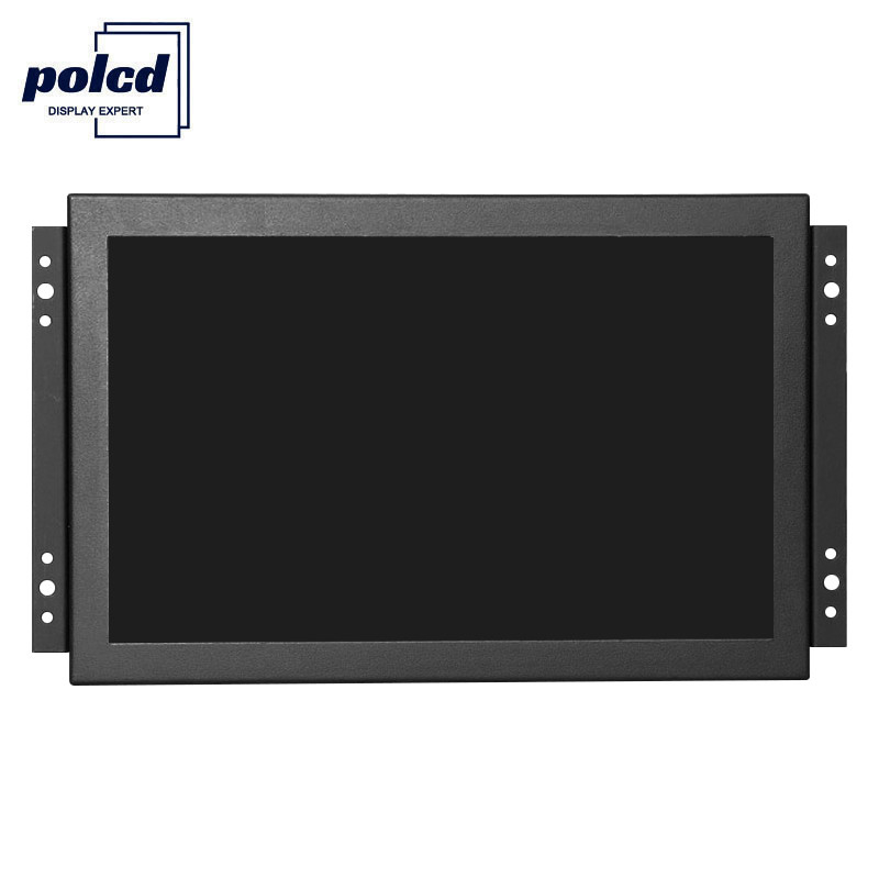 Monitor LCD su ordinazione a 10,4 pollici della struttura aperta del VGA dell'esposizione di LED di Polcd per l'industriale