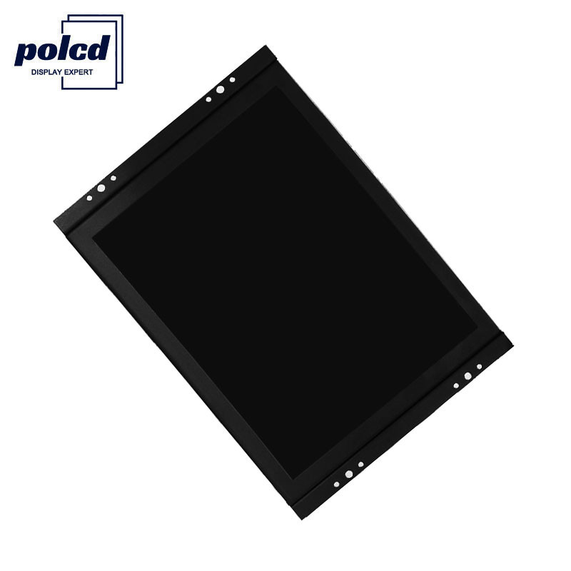 Polcd personalizza il monitor LCD a telaio aperto touch screen da 8 pollici con custodia in plastica capacitivo