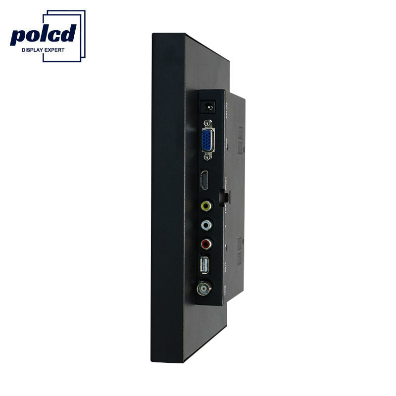 Polcd personalizza il monitor LCD a telaio aperto touch screen da 8 pollici con custodia in plastica capacitivo