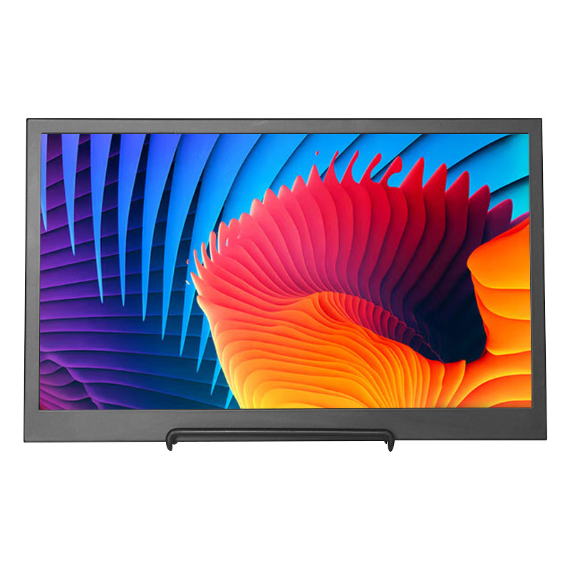 Polcd 4k IPS a 15,6 pollici super sottile schermo 1080P LED monitor del computer con porta di tipo C