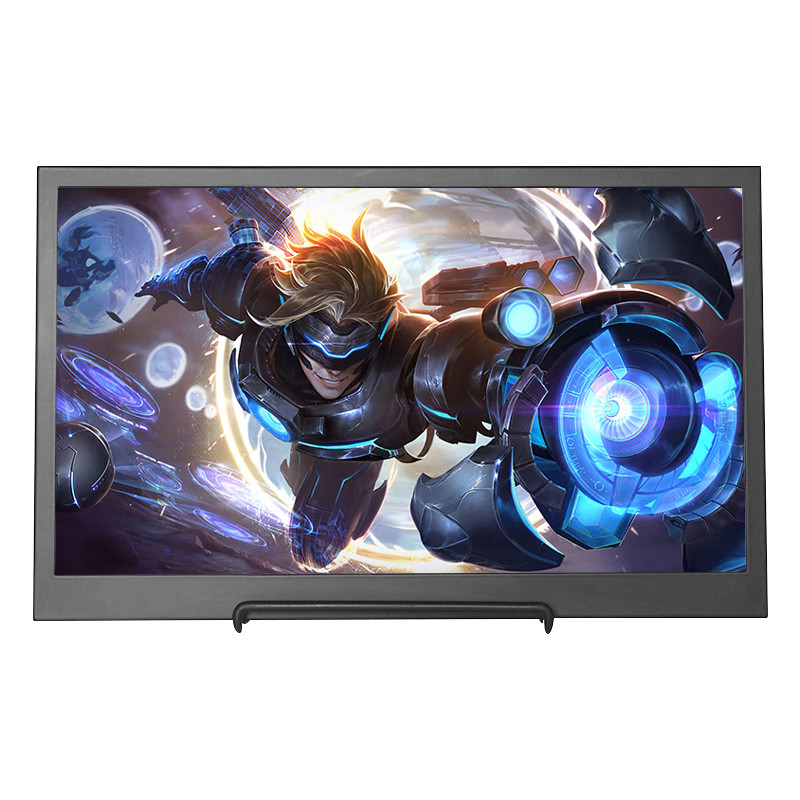 Custodia in plastica Polcd Monitor per computer portatile da 15,6 pollici 1080P 4K IPS LED per giochi