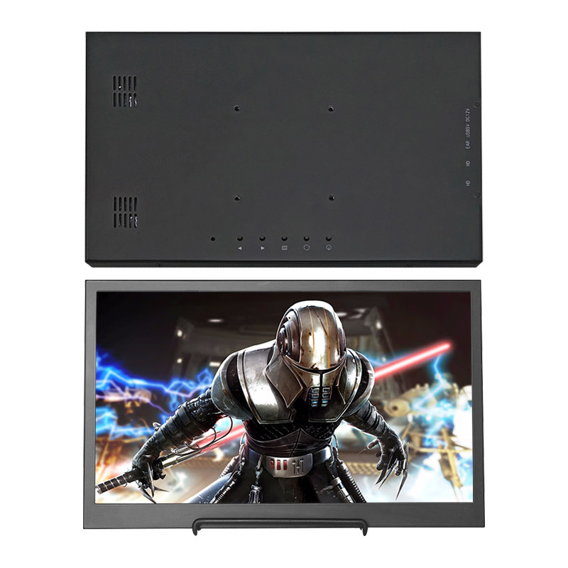 Custodia in plastica Polcd Monitor per computer portatile da 15,6 pollici 1080P 4K IPS LED per giochi