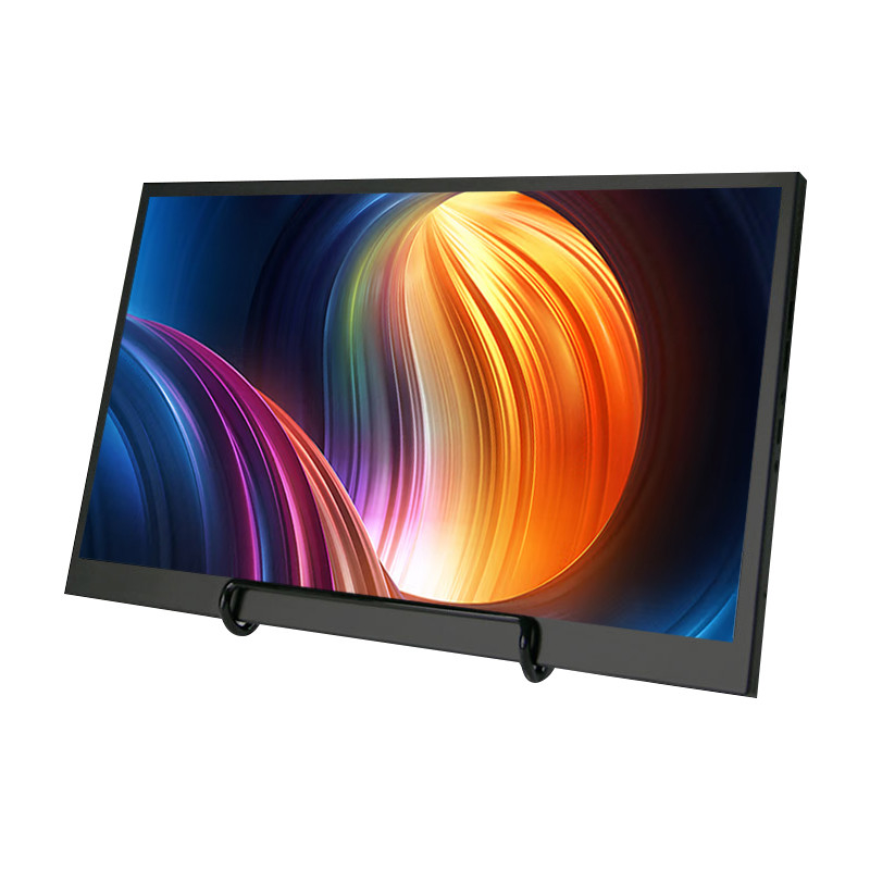 Monitor portatile 1080p 4k di tocco capacitivo piano a 11,6 pollici del metallo di Polcd per USB del computer portatile