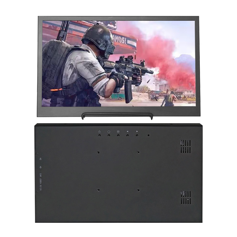 Monitor portatile 1080p 4k di tocco capacitivo piano a 11,6 pollici del metallo di Polcd per USB del computer portatile