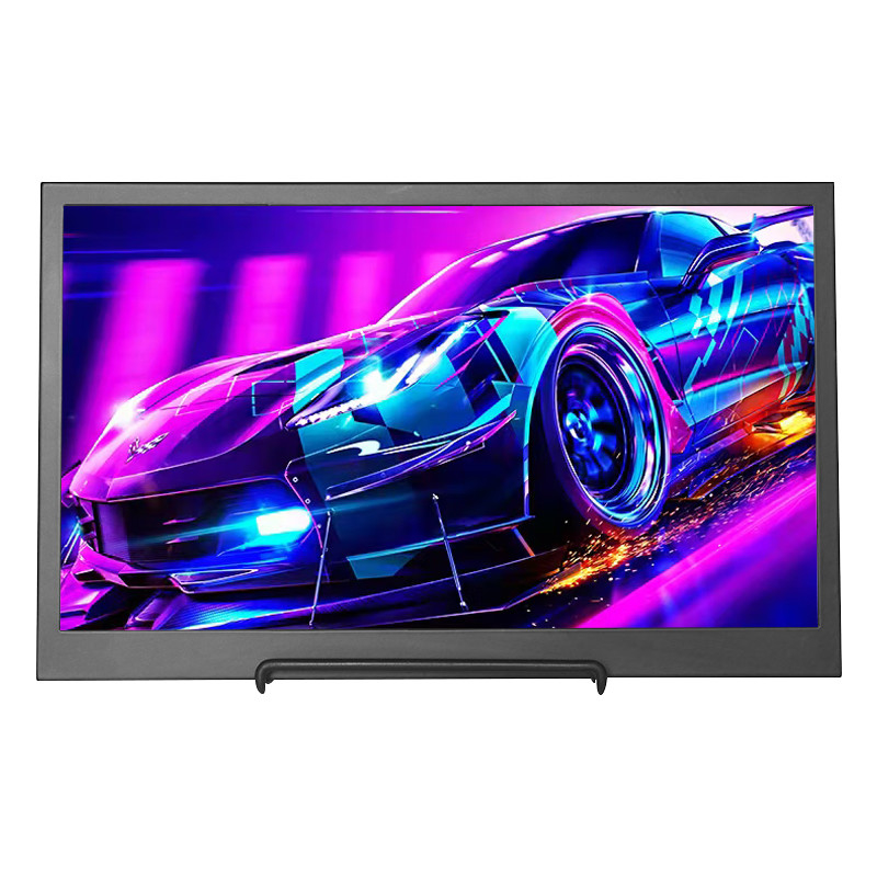 Display a 15,6 pollici 3840x2160 del monitor LCD portatile del porto di Polcd Dual Type C