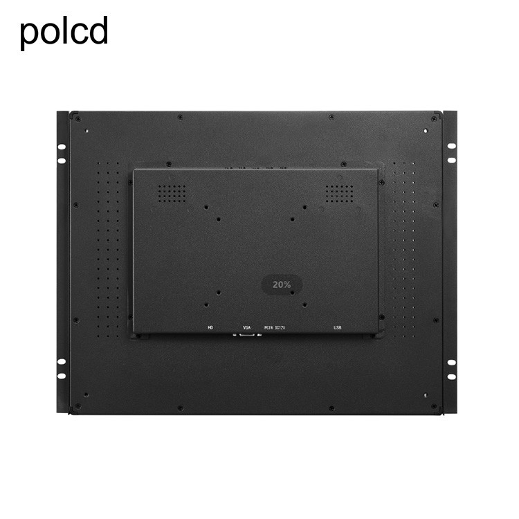 Touch screen capacitivo piano puro del monitor LCD a schermo aperto da 15 pollici industriale di Polcd