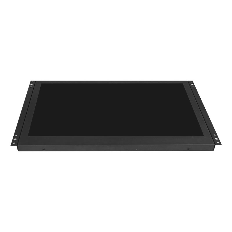 Polcd Monitor LCD industriale da 13,3 pollici con cornice aperta Touch Screen VGA HDMI