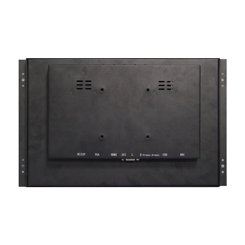 Polcd Monitor LCD industriale da 13,3 pollici con cornice aperta Touch Screen VGA HDMI