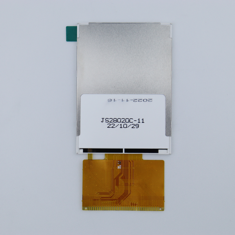 Polcd a colori da 2,8 pollici 240x320 piccolo display TFT RGB schermo IPS tutta la visualizzazione