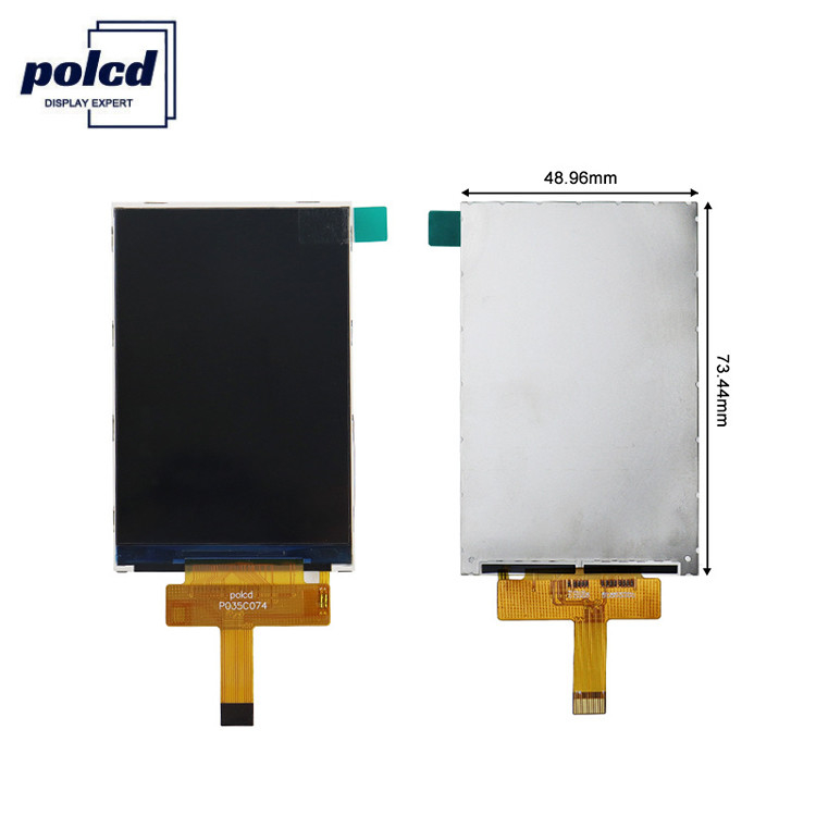 Fotocamera 4Line SPI Interfaccia TFT LCD Display Polcd Touch Panel da 3,5 pollici 320x480