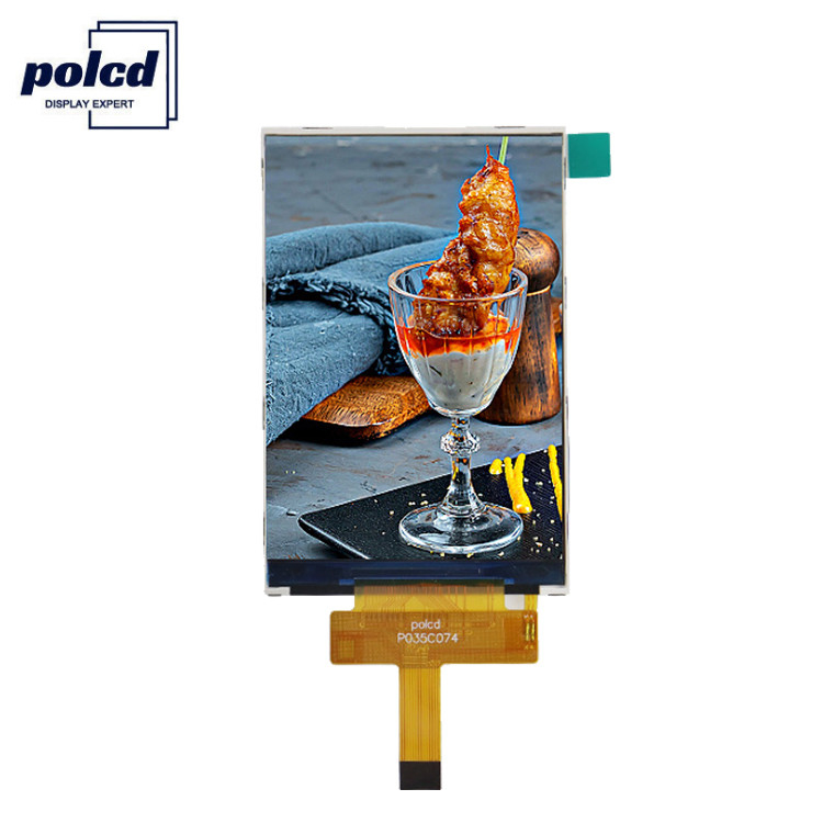 Fotocamera 4Line SPI Interfaccia TFT LCD Display Polcd Touch Panel da 3,5 pollici 320x480