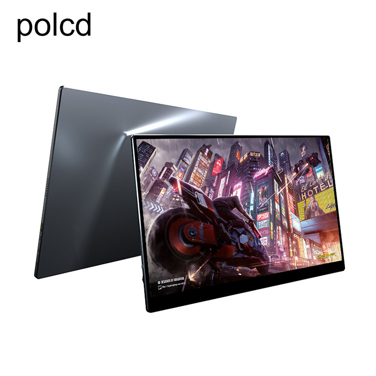 Polcd Ultra Thin Desktop Full Color Industrial LED Gaming Monitor HD 11,6 pollici