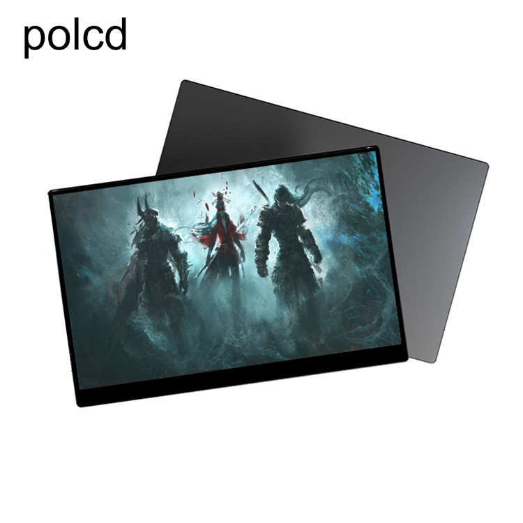 Polcd Ultra Thin Desktop Full Color Industrial LED Gaming Monitor HD 11,6 pollici