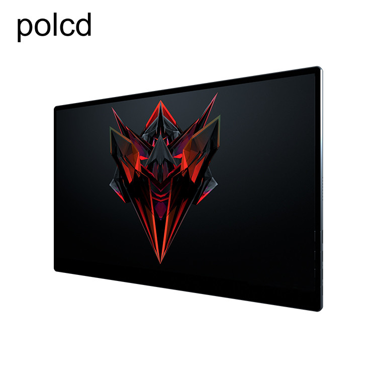 OEM 4K HD VESA da 15,6 pollici Foro Wide Flat TFT LCD Monitor da gioco portatile 3840x2160
