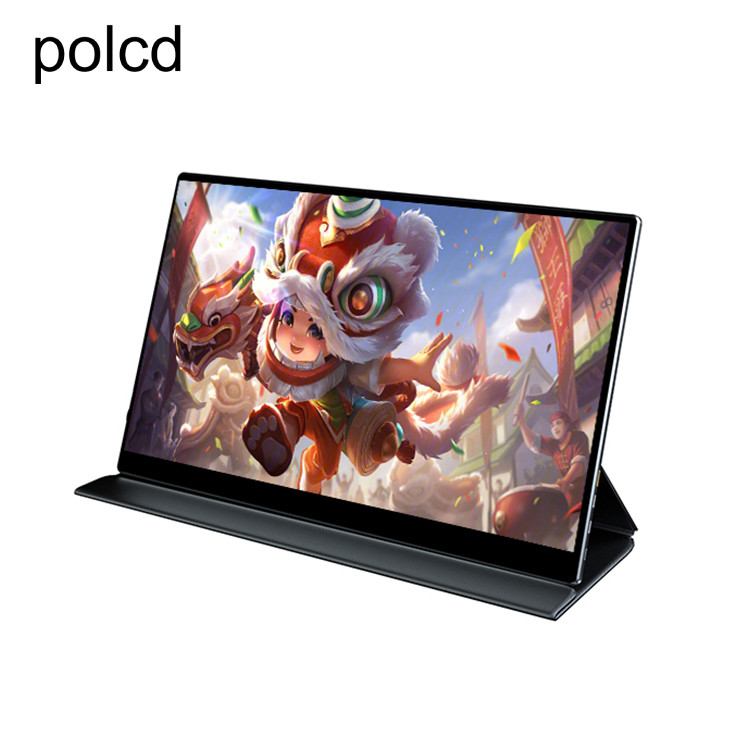 13,3 pollici 1080p VESA Hole Flat Studio Speaker Monitor portatile da gioco LCD per laptop
