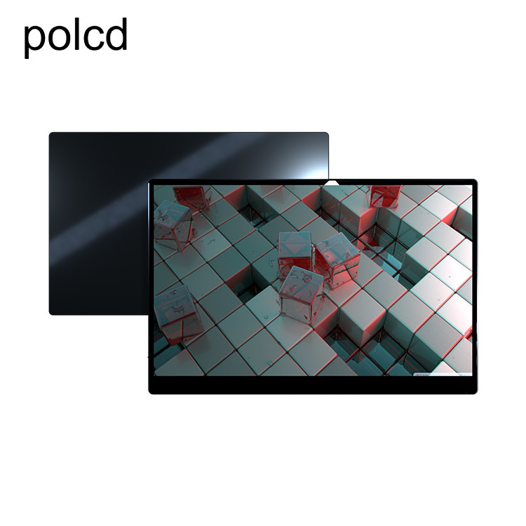 13,3 pollici 1080p VESA Hole Flat Studio Speaker Monitor portatile da gioco LCD per laptop