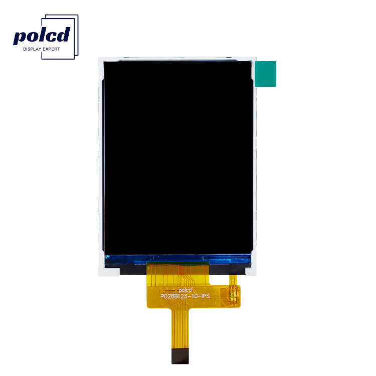 Interfaccia SPI 240x320 Touch Display IPS Schermo a 2,8 pollici Tft LCD modulo Polcd