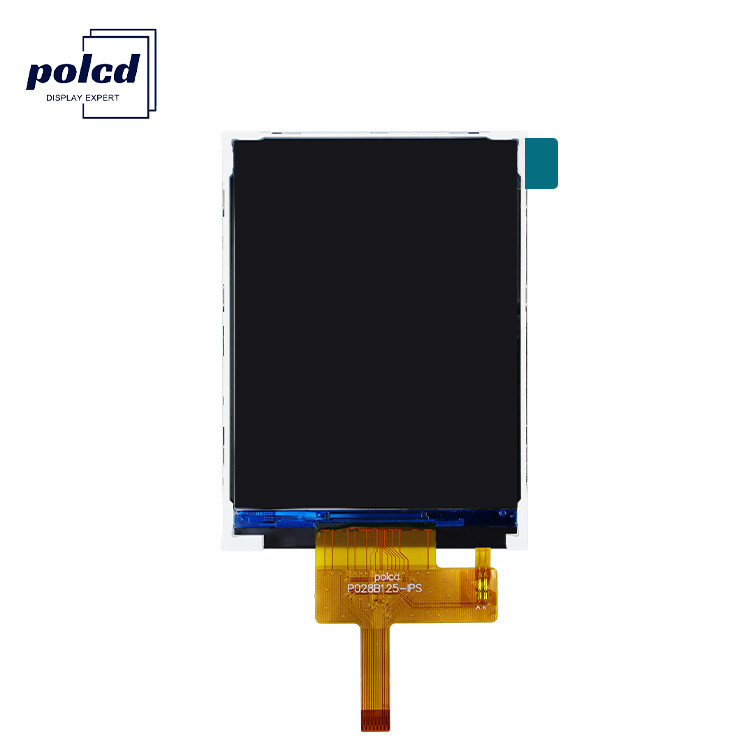 Polcd 2.8'' 15 Pin 240x320 IPS TFT LCD Pannello di visualizzazione touch screen All View Angel