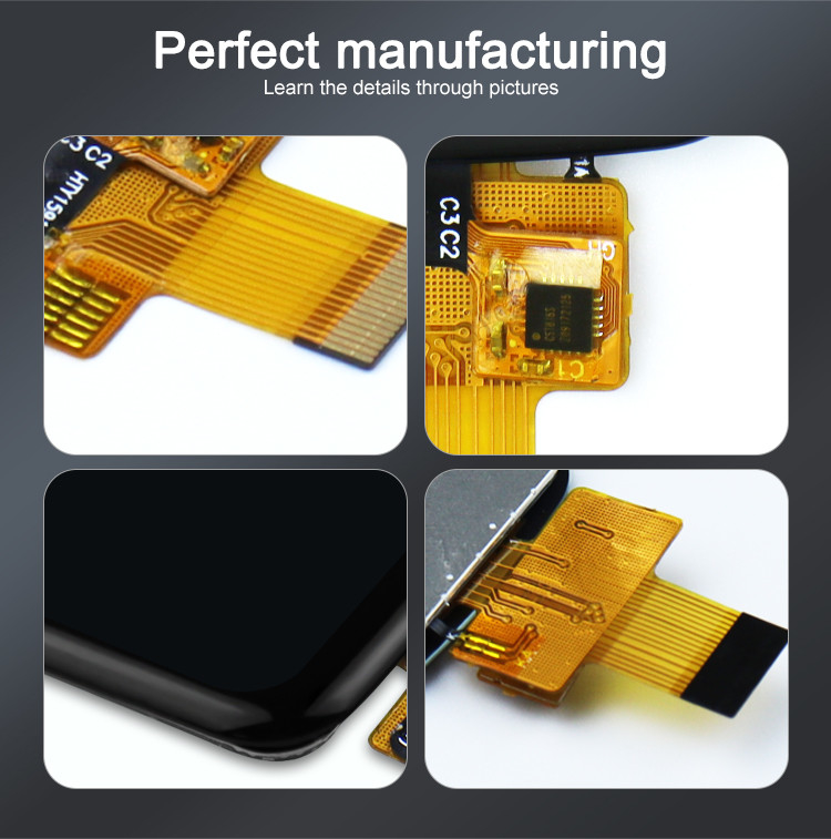 Polcd 1,69 pollici 240x280 pannello sensoriale a tocco capacitivo modulo LCD full view angle per smartwatch