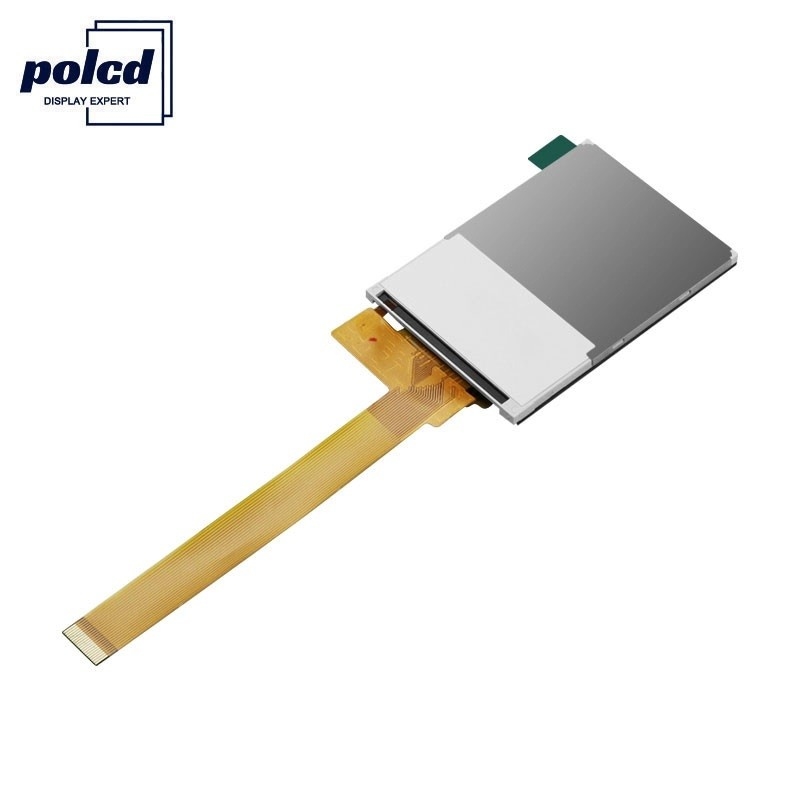 La direzione di osservazione di Polcd 12 0' touch screen di colore 262k dell'orologio visualizza piccolo 2.4inch