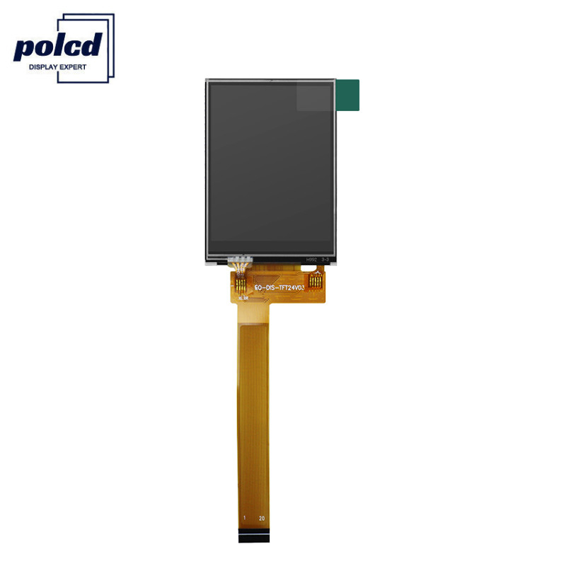 La direzione di osservazione di Polcd 12 0' touch screen di colore 262k dell'orologio visualizza piccolo 2.4inch