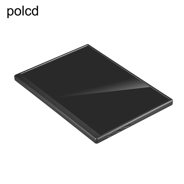 Uscita a 10,5 pollici di Polcd IPS HD del monitor portatile di tocco del metallo della lega di alluminio audio