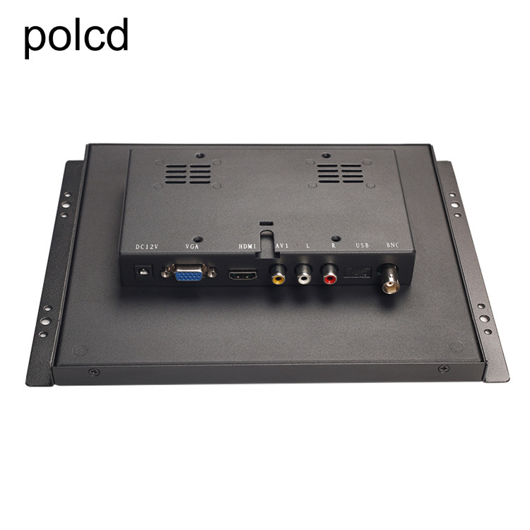 Custodia in plastica HDMI Polcd 9,7