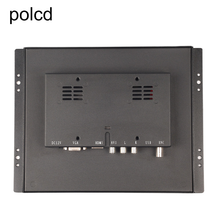 Custodia in plastica HDMI Polcd 9,7
