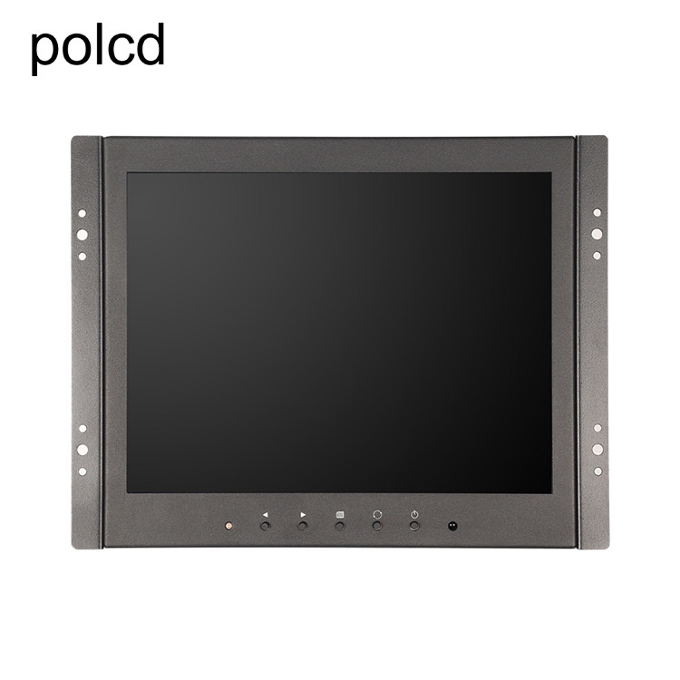 Custodia in plastica HDMI Polcd 9,7
