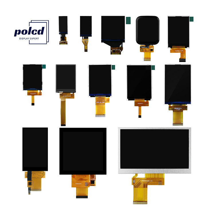 1,69 2,2 2,4 3,5 4 pannello LCD piccolo a 4,3 pollici di RGB SPI IPS di colore pieno dell'esposizione LCM TFT
