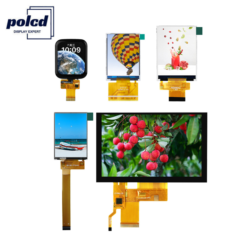 1,69 2,2 2,4 3,5 4 pannello LCD piccolo a 4,3 pollici di RGB SPI IPS di colore pieno dell'esposizione LCM TFT