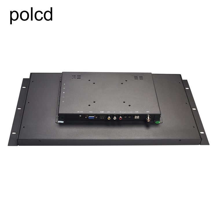 La struttura del metallo del PC telaio pannello industriale del monitor resistente 18,5 di tocco della struttura aperta del supporto»