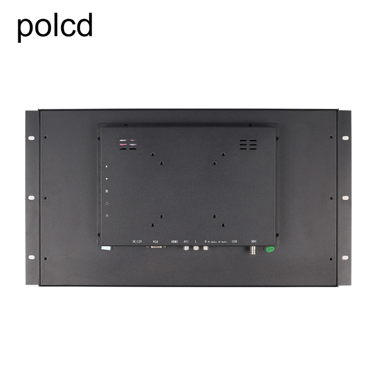 La struttura del metallo del PC telaio pannello industriale del monitor resistente 18,5 di tocco della struttura aperta del supporto»