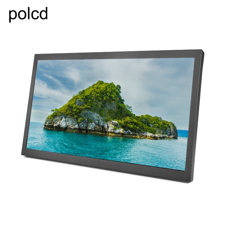 Monitor LCD incastonato del touch screen a 21,5 pollici del supporto per l'ambiente duro industriale