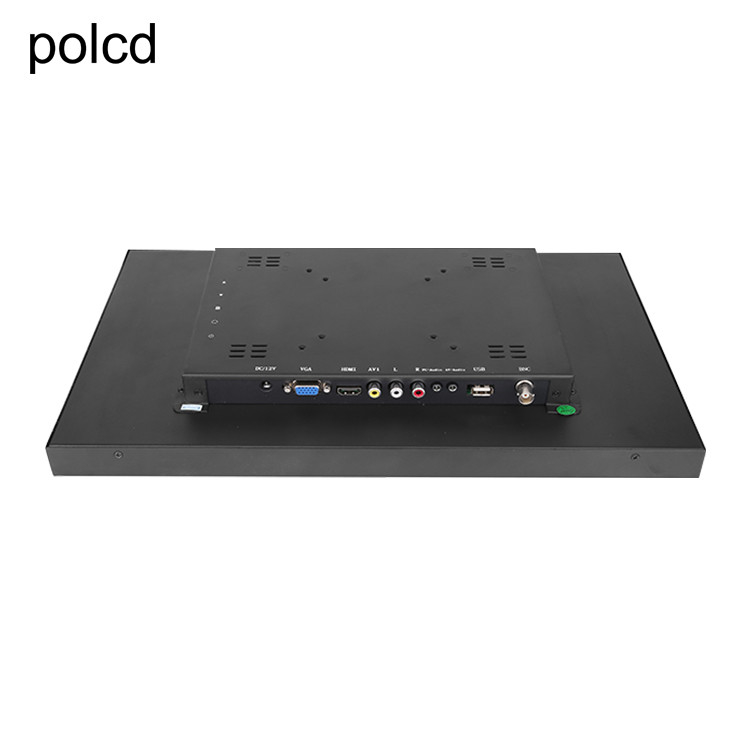Monitor LCD incastonato del touch screen a 21,5 pollici del supporto per l'ambiente duro industriale