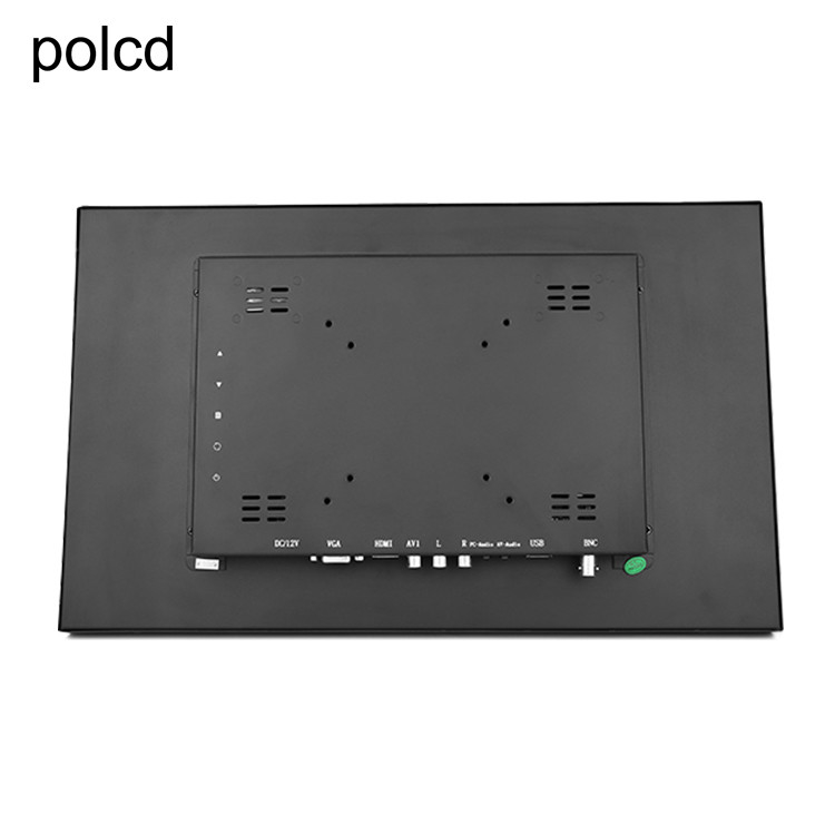 Monitor LCD incastonato del touch screen a 21,5 pollici del supporto per l'ambiente duro industriale