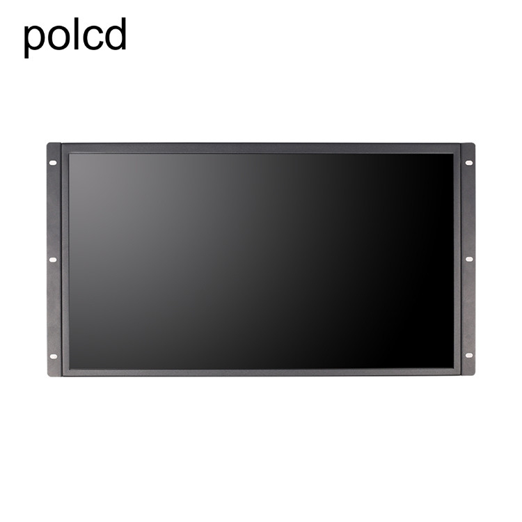 Monitor LCD a 23,8 pollici di IPS del touch screen della pagina aperta per l'industriale