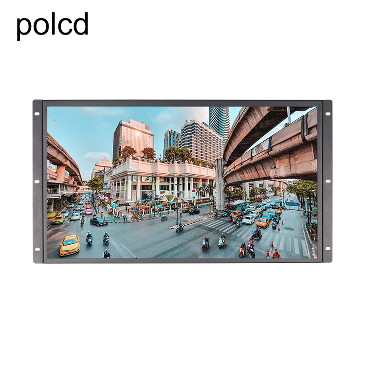 Monitor LCD a 23,8 pollici di IPS del touch screen della pagina aperta per l'industriale
