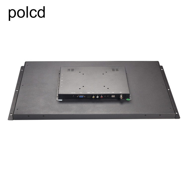 Monitor LCD a 23,8 pollici di IPS del touch screen della pagina aperta per l'industriale