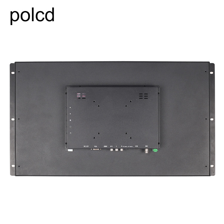 Monitor LCD a 23,8 pollici di IPS del touch screen della pagina aperta per l'industriale