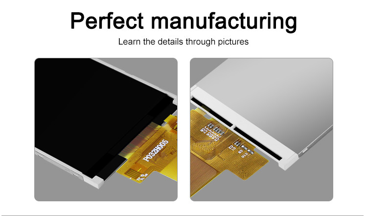 Polcd 3,5 pollici 240x320 pixel Small TFT Display 320x480 ILI9488 Driver IC