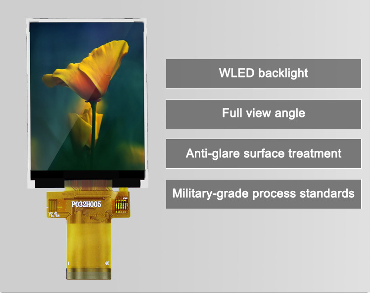 Polcd 3,5 pollici 240x320 pixel Small TFT Display 320x480 ILI9488 Driver IC