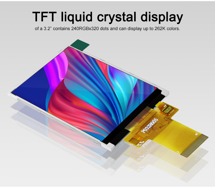 Polcd 3,5 pollici 240x320 pixel Small TFT Display 320x480 ILI9488 Driver IC