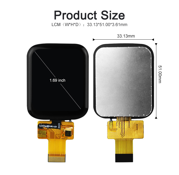 Polcd 1,69 pollici 240x240 Ips Lcd ST7789V piccolo touch screen LCD 4 linea SPI